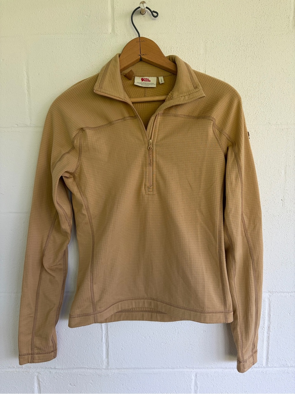 FjällRäven - Abisko Lite Fleece Half Zip